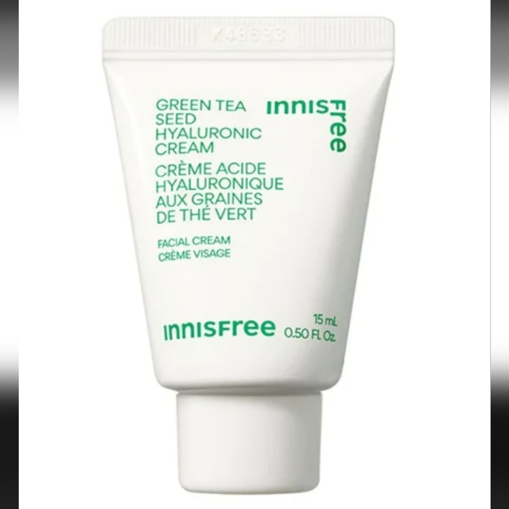 2/$30 innisfree Green Tea Seed Hyaluronic Acid Hydrating Cream